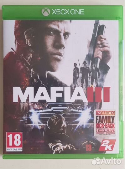Mafia 3 xbox one
