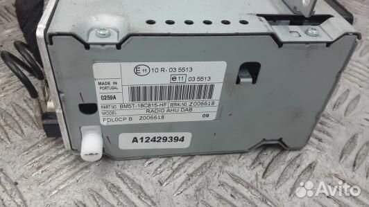 Магнитола ford focus 3 (PEA28I401)