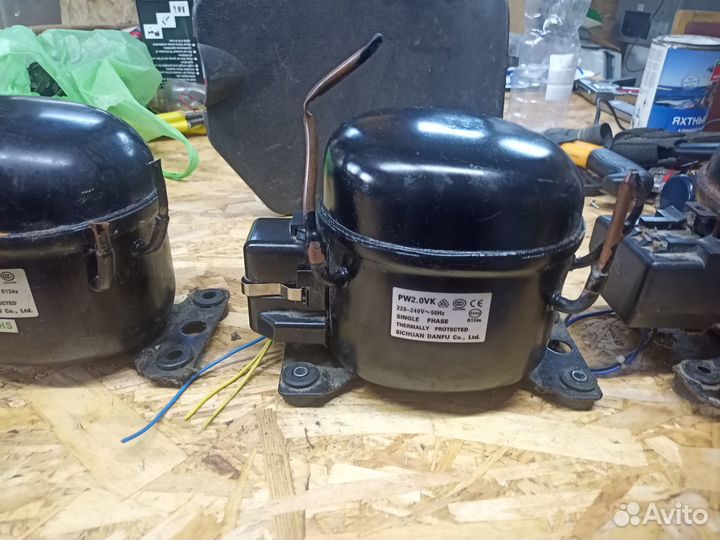 Компрессор для холодильника бу