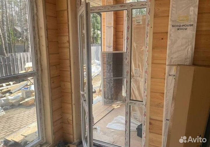 Окна и балконы новые