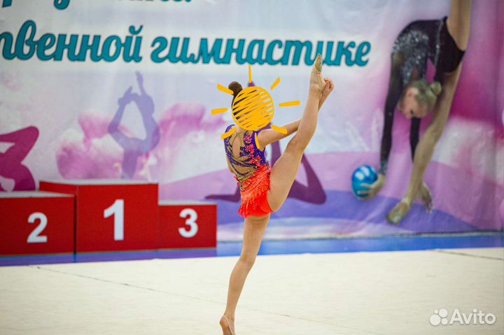 Купальник для художественной гимнастики 140