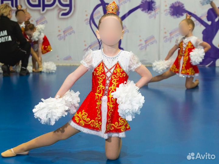 Костюм для танцев Чирлидинг Фигурное катание