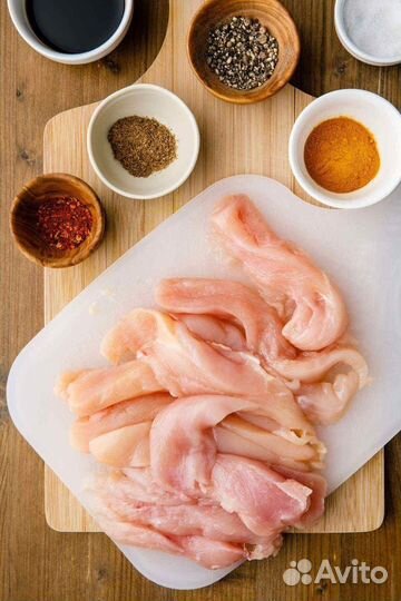 Куриное мясо Халяль(грудка,крылья,филе,фарш)
