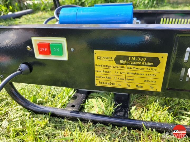 Tademitsu TM Мойка высокого давления 380T