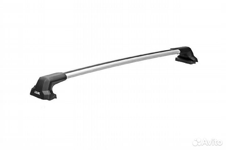 Багажник LUX city Mercedes W246 2011-2018 серебро