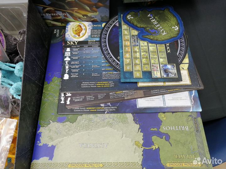 Настольные игры с полки