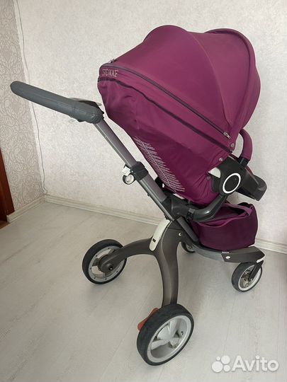 Коляска stokke xplory 2 в 1