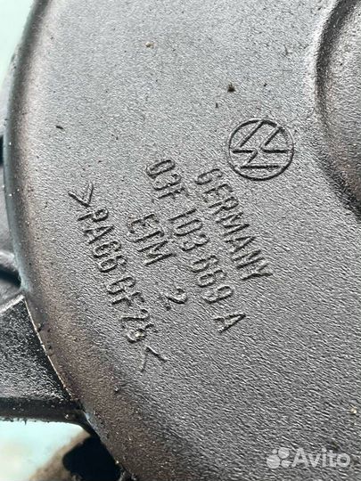 Защитный кожух грм низ 03F103669A