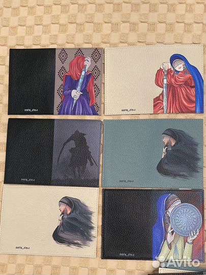 Обложки на паспорт кожа