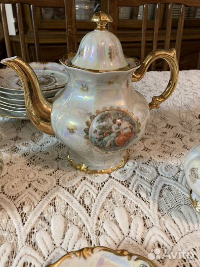 Чайный сервиз Мадонна Sonneberg гдр