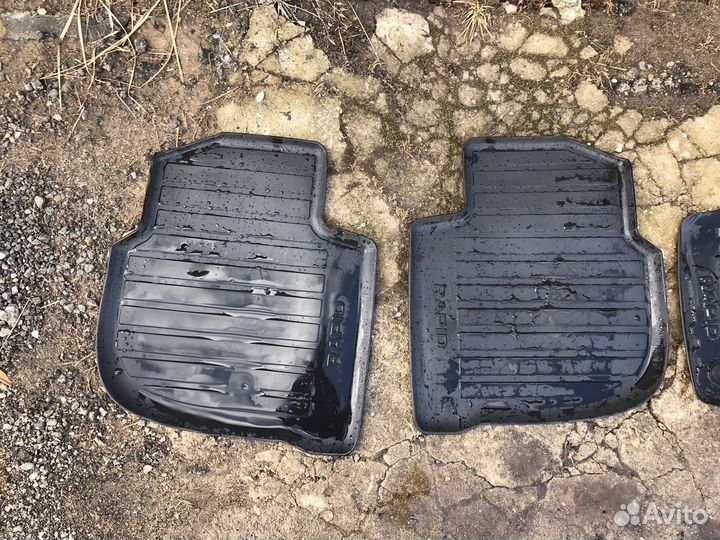 Коврики skoda rapid