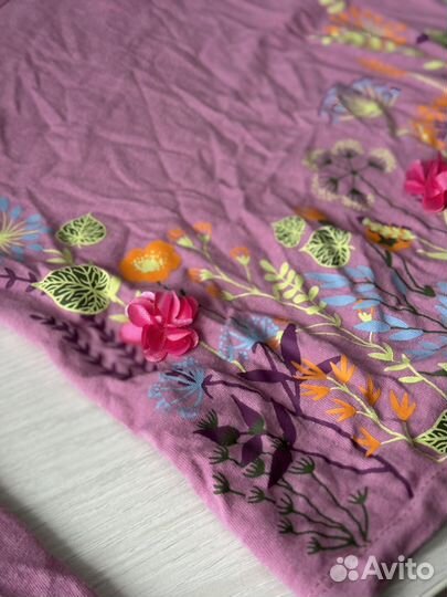 Лонгслив для девочки, 128