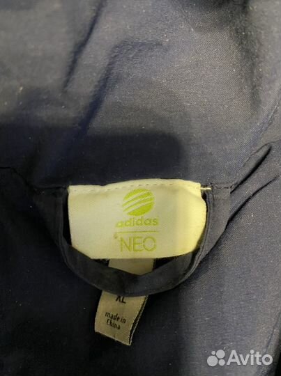 Пуховик adidas оригинал