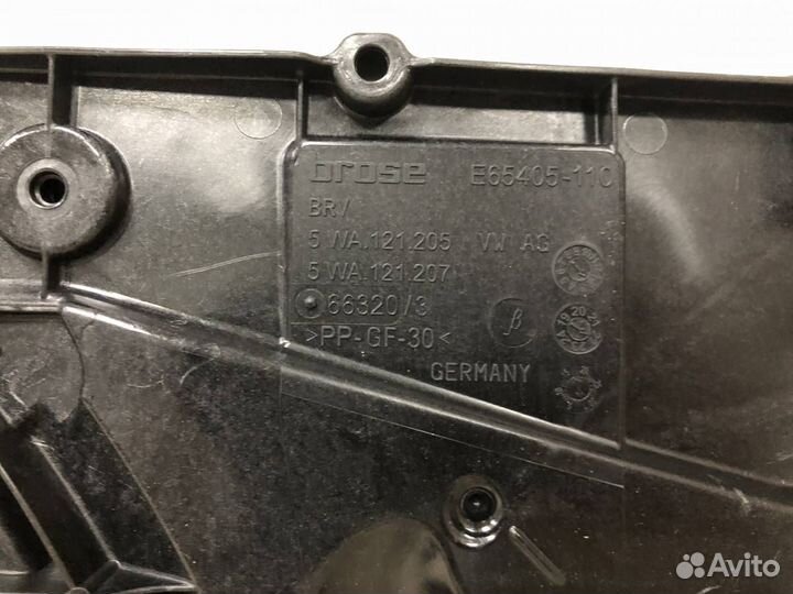 Диффузор вентилятора Skoda Karoq 2017