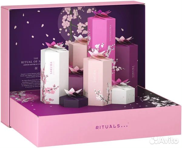 Новинка Rituals Yozakura
