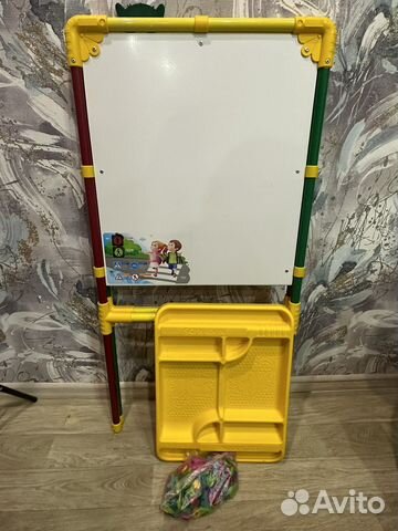 Мольберт детский двухсторонний