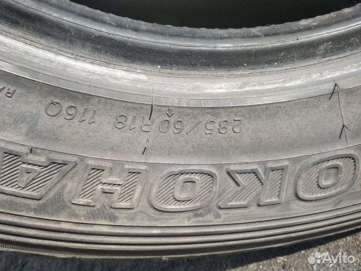 Yokohama 104ZR 285/60 R18 150J