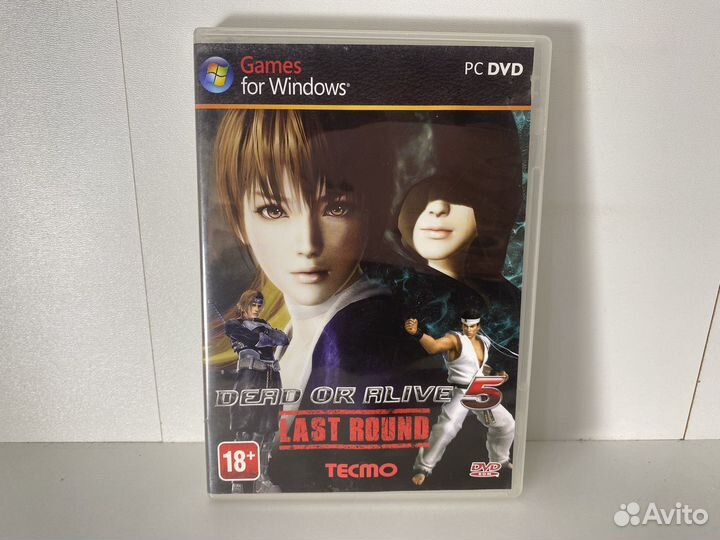 Dead or Alive 5: Last Round для пк, диск с игрой