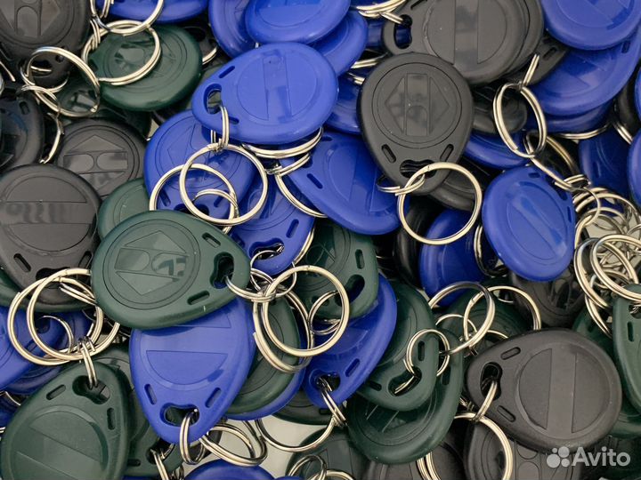 Заготовки для домофонных ключей. Перезаписываемые