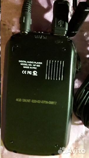 Портативный мр3 плеер nexx :digital freedom.NF-920