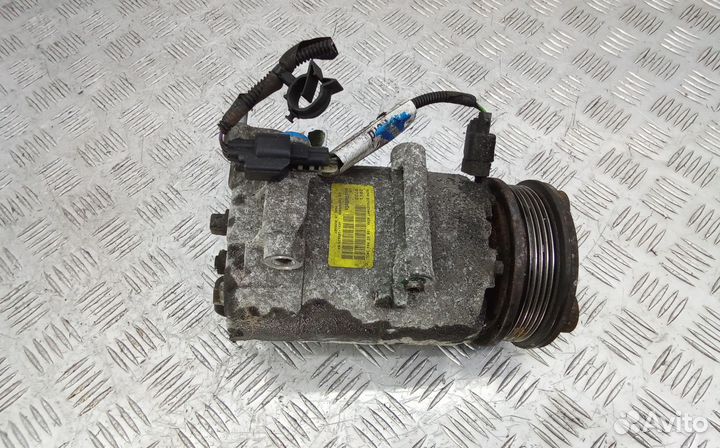 Компрессор кондиционера дизельный ford focus 3 2011
