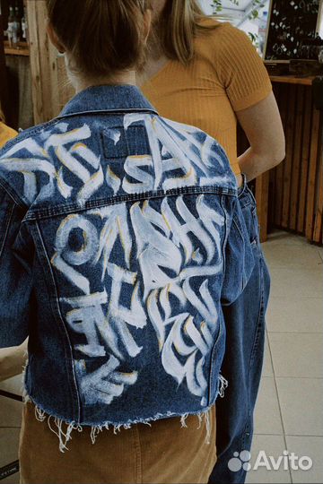 Роспись одежды