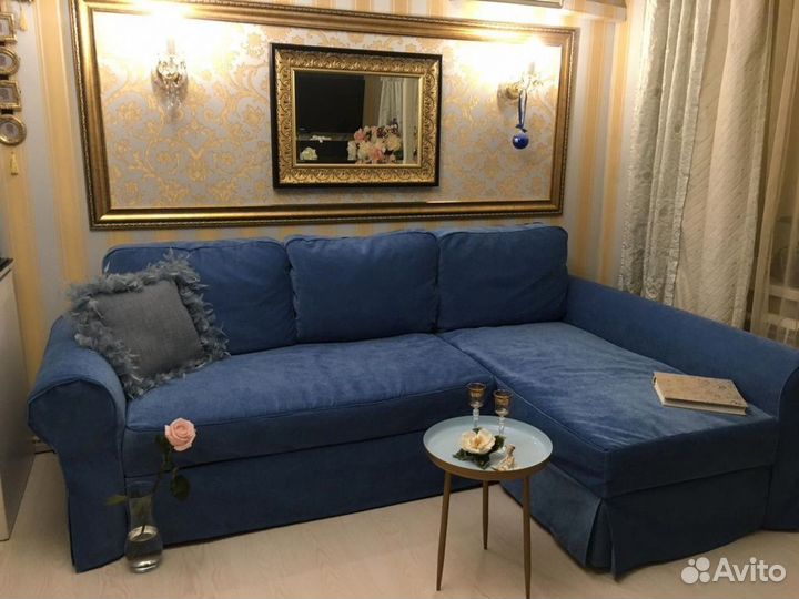 Чехол для дивана Баккабру с козеткой(икеа)