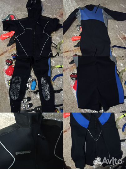 Снаряжение для дайвинга
