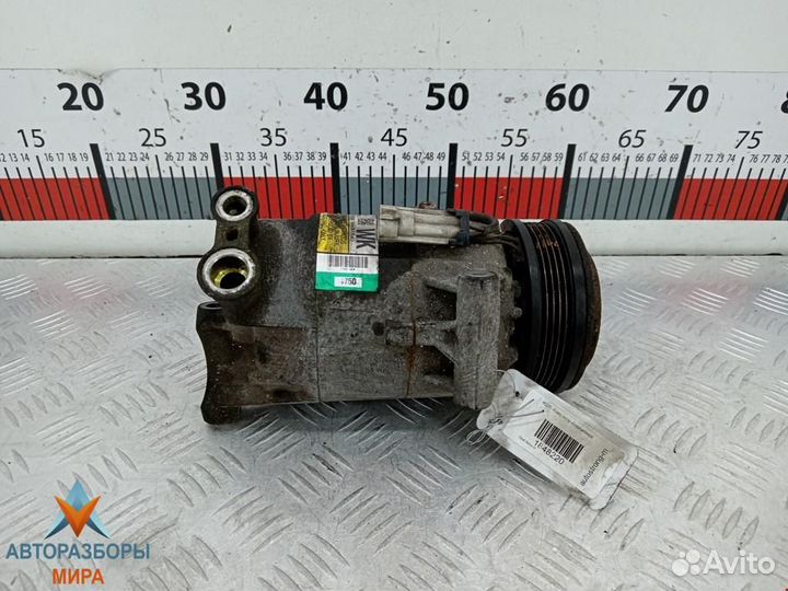 Компрессор кондиционера Opel Astra G 2007 13124750