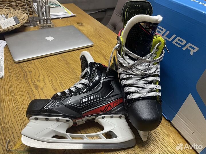 Хоккейные коньки bauer vapor X2.9 раз 5.5 fit2