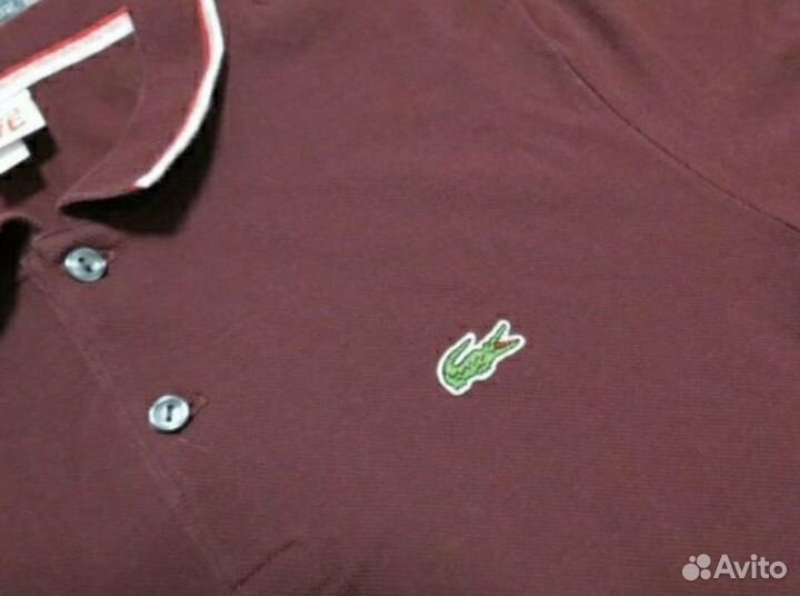 Lacoste поло