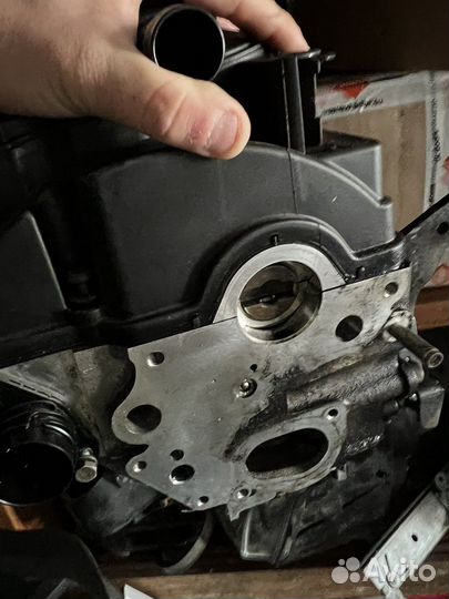 Головка блока мотор BMS 1.4tdi