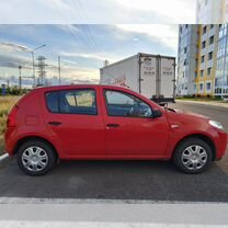 Dacia Sandero 1.4 MT, 2010, 204 000 км, с пробегом, цена 470 000 руб.