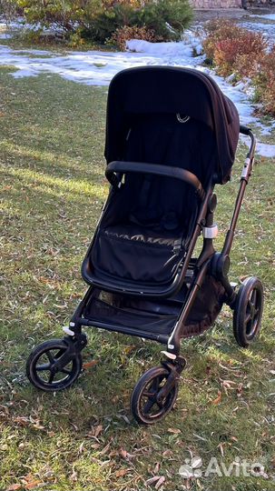 Коляска bugaboo fox 2