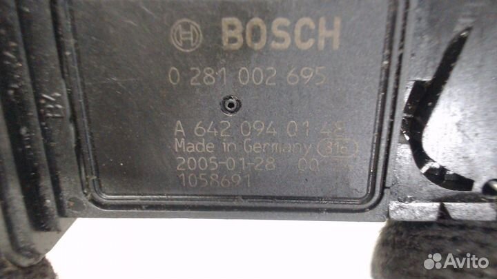 Измеритель потока воздуха Mercedes E W212, 2010