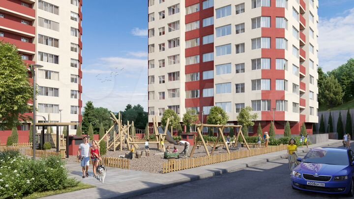 1-к. квартира, 35,5 м², 13/15 эт.