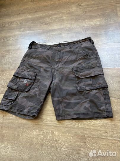 Камуфляжные карго шорты Surplus Raw Vintage