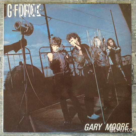 G-Force - G-Force (1992) LP