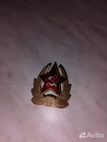 Кокарды СССР офицерская 1958год