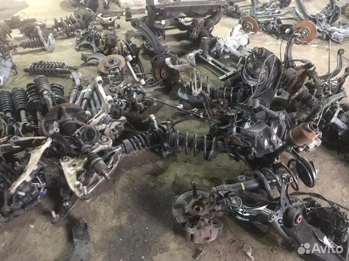 Подвеска Задняя Передняя Мазда 3