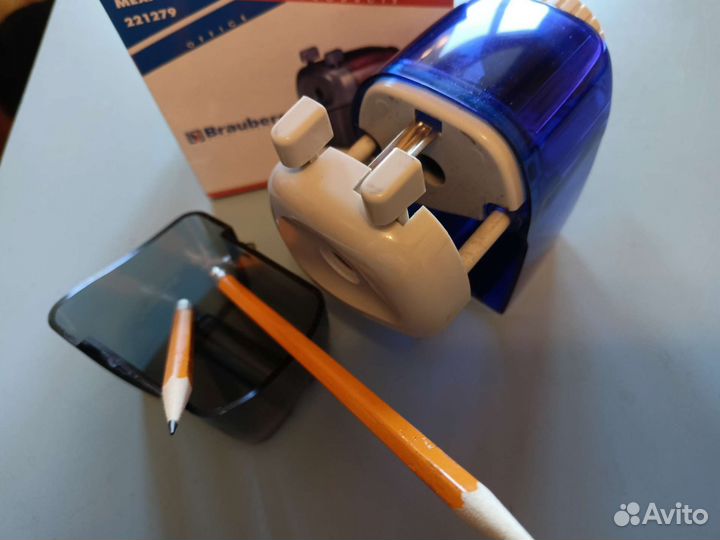 Точилка механическая Брауберг