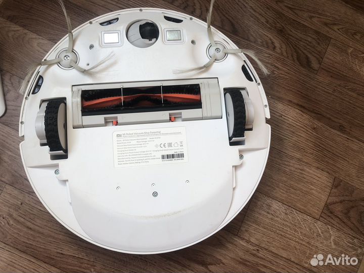 Робот пылесос xiaomi mi robot vacuum mop essential
