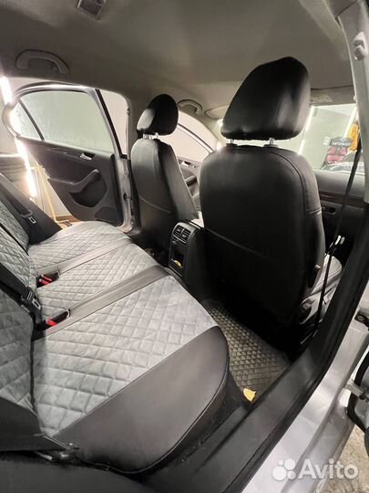 Чехлы из экокожи Mazda 3 от Автопилот