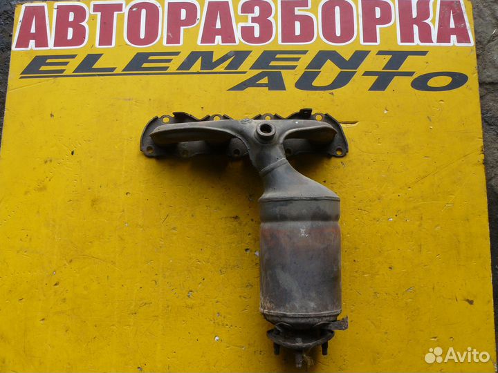 Коллектор выпускной для VW Polo SED Rus 2012г