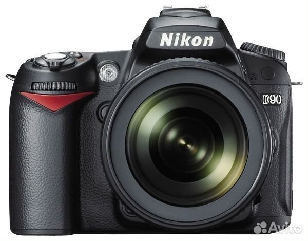 Nikon D90 kit 18 - 105