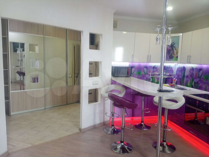 1-к. квартира, 45 м², 11/16 эт.