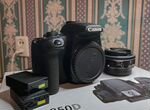 Продам фотоаппарат Canon 850D