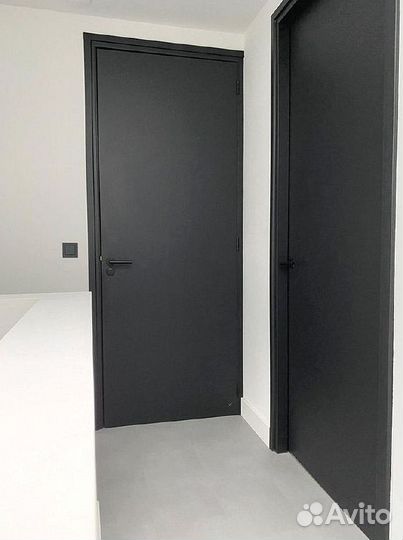 Двери межкомнатные с установкой