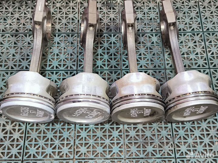 Пopшень c шатуном Сhevrоlеt Lаnоs 1.5