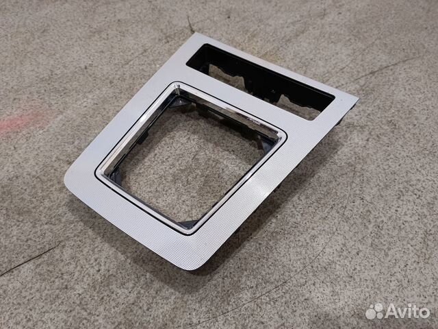 Декоративная накладка МКПП для Skoda Octavia A7